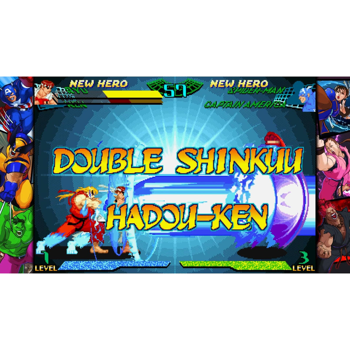 Marvel vs. Capcom Fighting Collection: Arcade Classics - PlayStation PS4