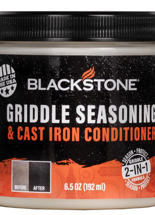 BLACKSTONE 4114 Griddle Seasoning and Cast Iron Conditioner, 6.5 Ounce
