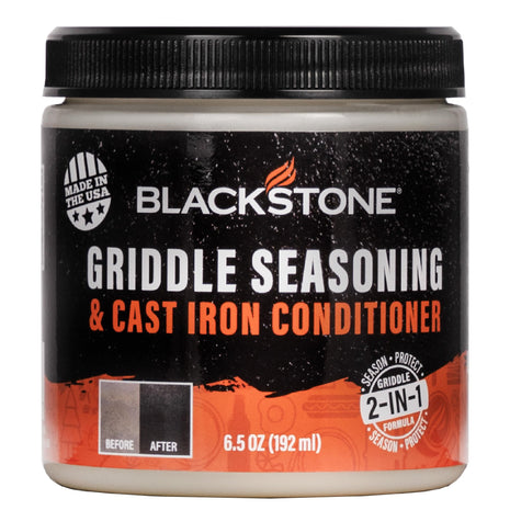 BLACKSTONE 4114 Griddle Seasoning and Cast Iron Conditioner, 6.5 Ounce