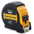Mr. Pen 25-Foot Steel Retractable Tape Measure with Easy Read Fractions