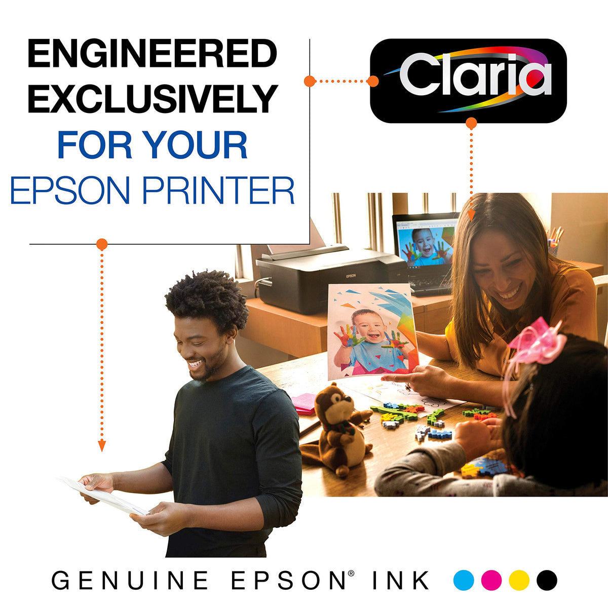 EPSON 312 Claria Photo HD Ink High Capacity Black Cartridge (T312XL120-S) Works with Expression Photo XP-8500, XP-8600, XP-8700, XP-15000