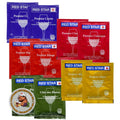 Red Star Sampler Wine Yeast (10 Pack) - Great for Making Wine Cider Mead Kombucha at Home - 5 g Sachets - Saccharomyces cerevisiae - Sold by CAPYBARA Distributors Inc.