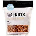 Amazon Brand - Happy Belly California Walnuts Halves and Pieces, 40 ounce