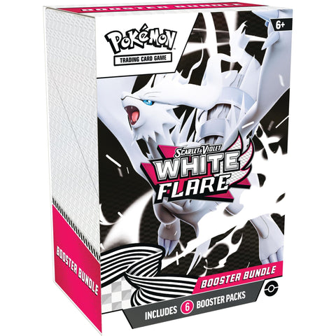 Pokemon TCG Scarlet & Violet 10.5 White Flare Booster Bundle Set