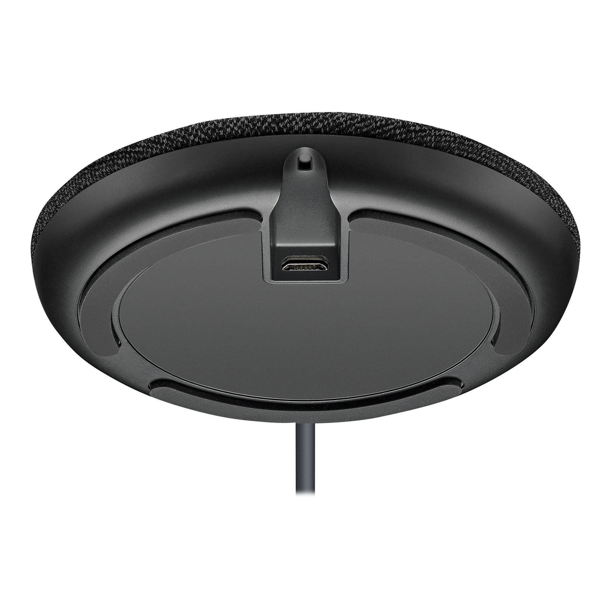 Logitech Rally Mic Pod, Black, 0.8" x 4" x 4"