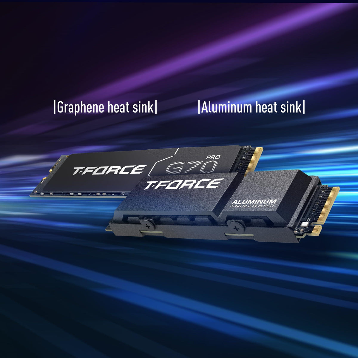 TEAMGROUP T Force G70 Pro M.2 Pcie Ssd 4Tb (Graphene Heat Sink) Tm8Ffh004T0C129