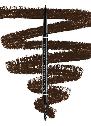 NYX PROFESSIONAL MAKEUP Micro Brow Pencil, Precise Eyebrow Pencil - Espresso