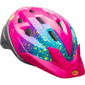 Bell Child Rally Bike Helmet - Pink Splatter Stella