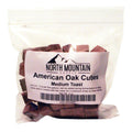 North Mountain Supply - AMTC-4oz American Oak Cubes (Medium Toast, 4 Ounce)