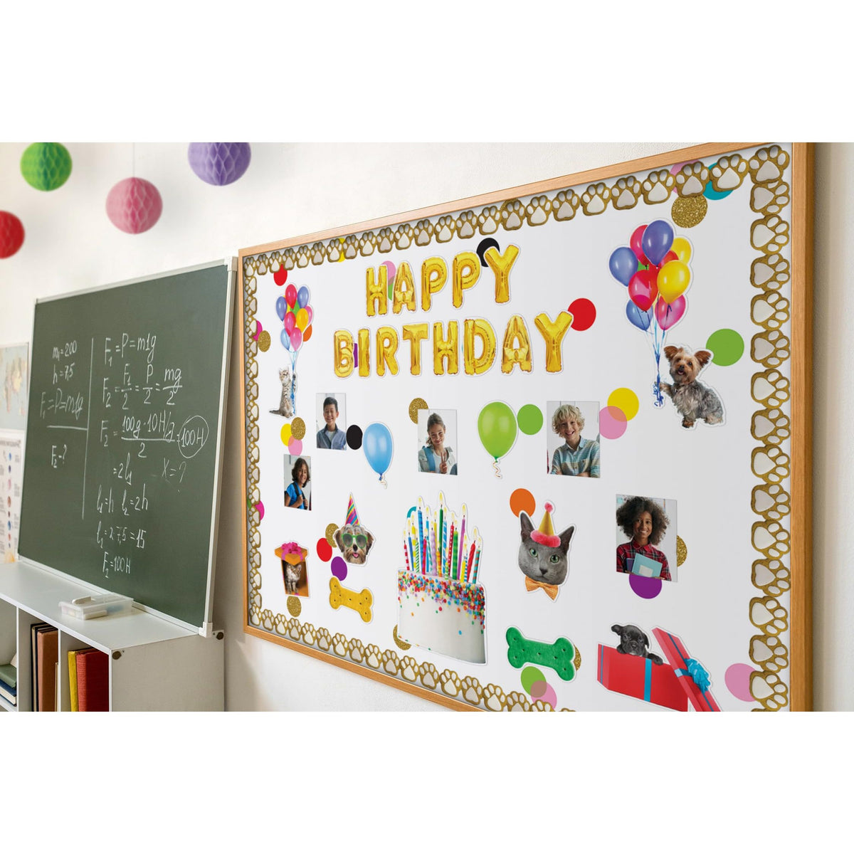 Teacher Created Resources Better Than Paper Bulletin Board Roll, 4 Ft X 12 Ft, White