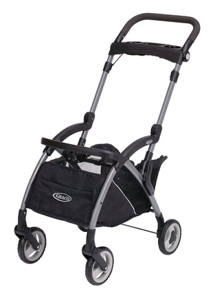 Graco® Gomax Frame Stroller, Accepts All Graco® Infant Car Seats, Backpack Style Lightweight Travel Stroller Frame