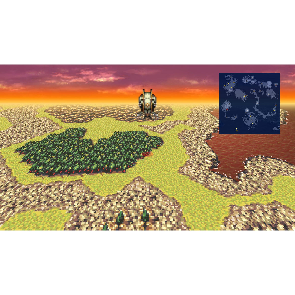FINAL FANTASY I-VI Collection Anniversary Edition - 2024 (PS4)