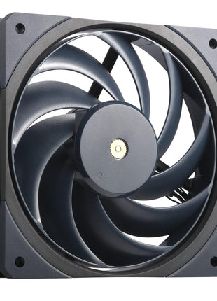 Cooler Master Mobius 120P ARGB High Performance Interconnecting Ring Blade Fan, PWM 2400rpm, Loop Dynamic Bearing, ARGB Customizable LEDs for PC Case, Liquid and Air Cooler (MFZ-M2DN-24NP2-R1) Black