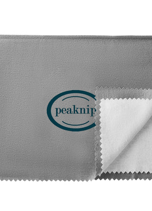 Peaknip Extra-Large Polishing Cleaning Cloth Pure Cotton Made in USA for Gold, Silver, and Platinum Jewelry, Eco Friendly Large Cleaner Cloth 11 x 14 in. Keeps Jewelry Clean and Shiny