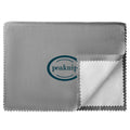Peaknip Extra-Large Polishing Cleaning Cloth Pure Cotton Made in USA for Gold, Silver, and Platinum Jewelry, Eco Friendly Large Cleaner Cloth 11 x 14 in. Keeps Jewelry Clean and Shiny