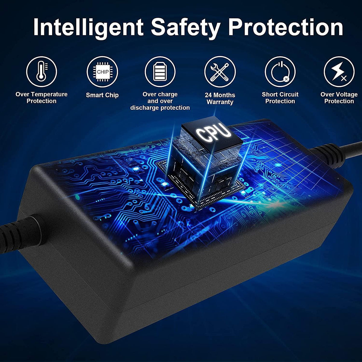 SZGUDULO 90W Universal AC Adapter Laptop Charger Compatible with Dell HP Acer Asus Lenovo IBM Sony Fujitsu Gateway Notebook Ultrabook Chromebook Power Supply Cord with 16 Tips