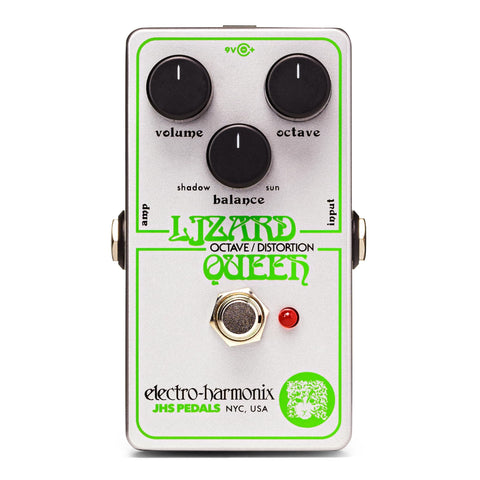 Electro-Harmonix Lizard Queen Octave Fuzz Pedal