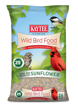 Kaytee Wild Bird Basic Seed, 10 lb