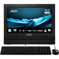 MSI PRO AP162T 15.6” FHD Touchscreen All-in-One PC: Intel Celeron N100, 4GB DDR4, 128GB m.2 NVMe SSD, WiFi, Bluetooth, Windows 11 Pro: ADL-020US