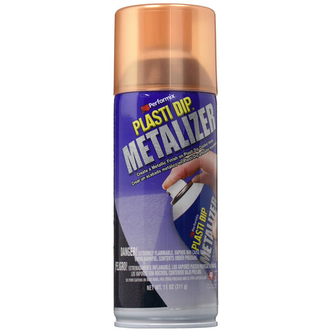 Plasti Dip Metalizer Satin Copper Multi-Purpose Rubber Coating 11 oz oz.