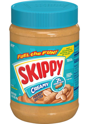 SKIPPY Creamy Peanut Butter, 28 oz