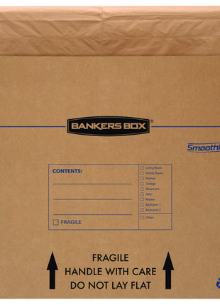 Bankers Box 4-Pack Large TV/Picture/Mirror Moving Boxes | Protect TVs, mirrors, and framed art with rigid moving boxes sized for flat, fragile items.