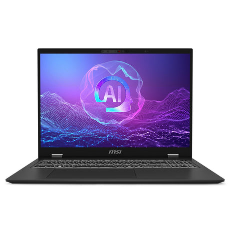 msi Prestige 16 AI+ Evo 16 inch QHD+ Laptop - Intel Ultra 9-288V, Intel Arc Graphics, 32GB DDR5, 1TB NVMe SSD, HDMI, Wi-Fi 7, Win 11 Home, Stellar Gray B2VMG-055US
