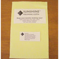 6 Sunshine Polishing Cloth for Sterling Silver, Gold, Brass and Copper Jewelry Polishing Cloth