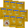 Red Star Premier Blanc Wine Yeast (10 Pack) - Great for Making Wine Cider Mead Kombucha at Home - 5 g Sachets - Saccharomyces cerevisiae - Sold by CAPYBARA Distributors Inc.
