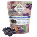 Sunny Fruit Soft Organic Pitted Prunes, 2.5 Pound Bulk Bag | No Preservatives, No Sugar Added | Healthy, Naturally Sweet Dried Plums | High Fiber Dried Fruit | ORGANIC, NON-GMO, VEGAN, HALAL, KOSHER
