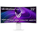 LG 39GX90SA-W 39-inch Ultragear WQHD (3440 x 1440) OLED Curved Gaming Monitor 240Hz, 1ms, NVIDIA G-Sync Compatible, AMD FreeSync Premium, VESA DisplayHDR True Black 400, webOS, USB Type-C, White