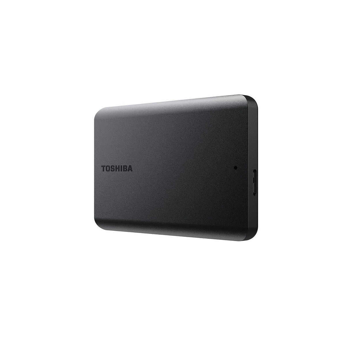 Toshiba Canvio Basics 1TB Portable External Hard Drive USB 3.0, Black - HDTB510XK3AA