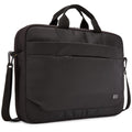Case Logic Advantage 15.6 inch Attaché-Black, 15.2 x 1.2 x 10.4 in