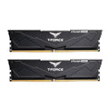 TEAMGROUP T-Force Vulcan DDR5 64GB (2x32GB) 6400MHz (PC5-51200) CL34 Desktop Memory Module Ram for 600 700 Series Chipset XMP 3.0 Black FLBD564G6400HC34BDC01