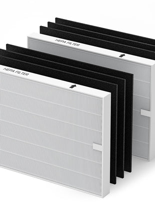 AP 1512HH Air Purifier Replacement Filter Set for Coway Airmega AP 1512HH and and Airmega 200M air Purifier, 2 HEPA and 6 Carbon Filters, Compared to Part #3304899