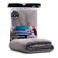Chemical Guys Woolly Mammoth Large, Super Absorbent and Soft Microfiber Towels for Cars, Gray (35 x 25 inches)