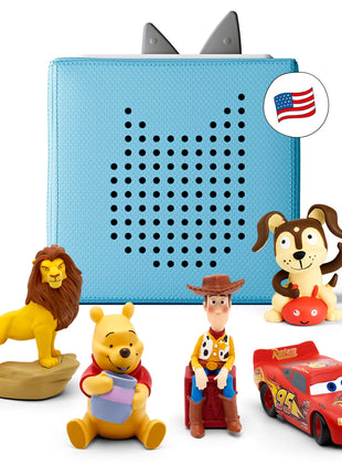 Toniebox 1 Disney Pixar Bundle - Light Blue [Discontinued]