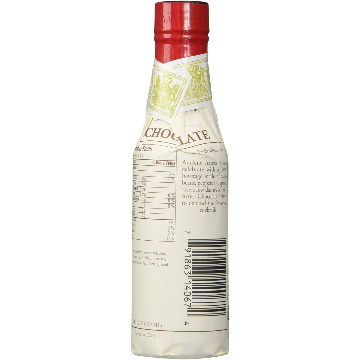 Fee Brothers Aztec Chocolate Cocktail Bitters 5oz