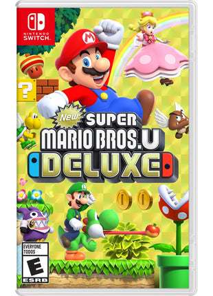 New Super Mario Bros. U Deluxe - US Version