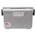 Coleman Classic Series Insulated Portable Cooler, Leak-Resistant Outdoor Hard Cooler Keeps Ice up to 5 Days, 52/70/120/150 Quart