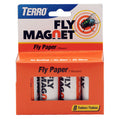 TERRO T518 Fly Magnet Indoor Housefly, 8 Count Pack, Sticky Fly Trap Indoor Hanging