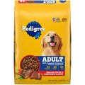 Pedigree Adult Dry Dog Food, Complete Nutrition, Grilled Steak & Vegetable Flavor, 18 lb. Bag