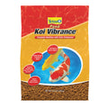 TetraPond Koi Vibrance Soft Sticks, Floating Pond Fish Food for Koi Fish and Ornamental Goldfish, 2.42 Pounds
