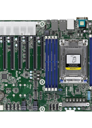 ASRock Rack ROMED8-2T Single Socket SP3 LGA 4094/ DDR4/ SATA3&USB3.1/ V&2GbE/ ATX Motherboard