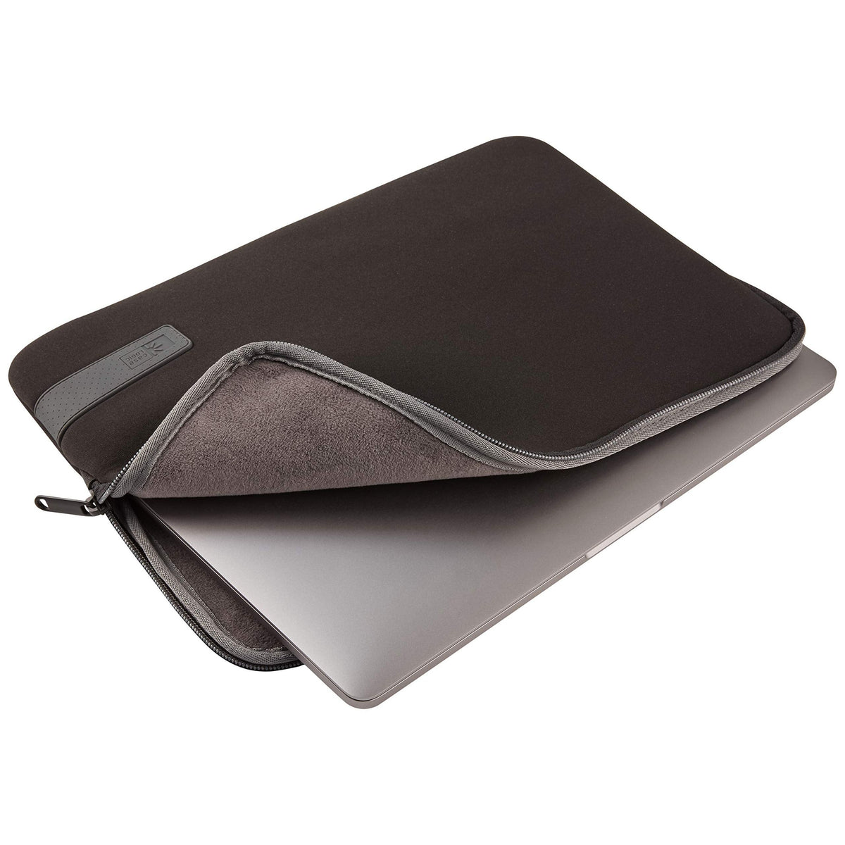 Case Logic Reflect 13" MacBook Pro Sleeve-Dark Blue, Black
