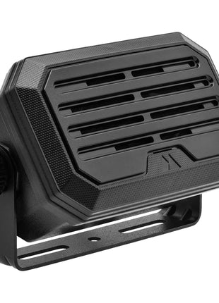 Midland - SPKMINI Mini External Speaker - Waterproof, 10 Watts, 3.5mm Plug - Compatible with All Mobile CB, GMRS, HAM and Amateur Radios