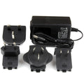 StarTech.com Universal Replacement Power Adapter - DC 9 Volts, 2 Amps Power Adapter (SVA9M2NEUA), Black