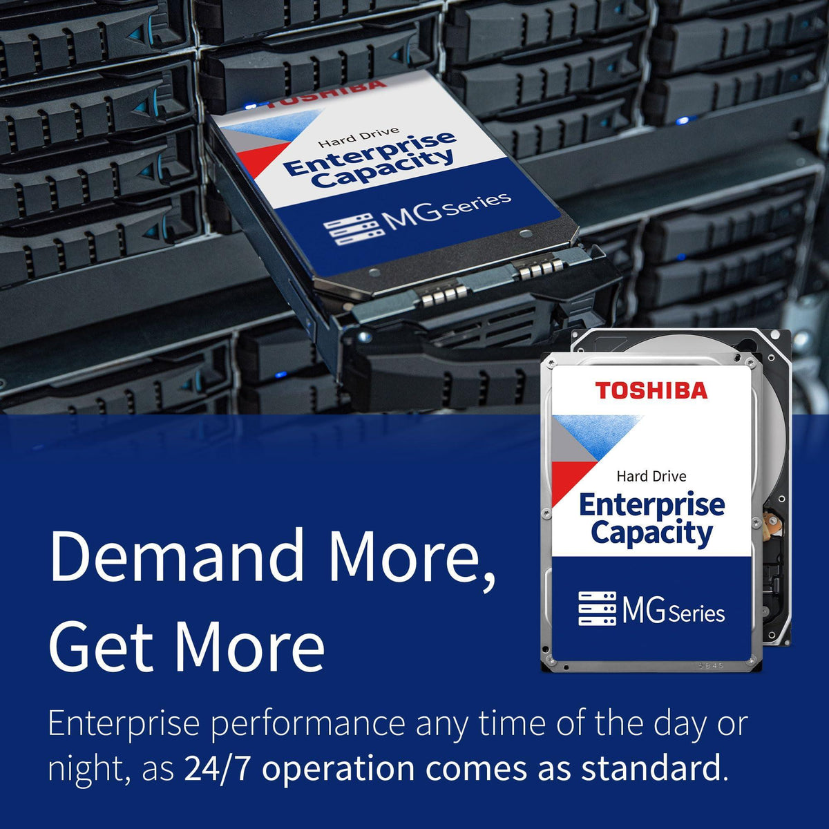 Toshiba 20TB MG10ACA20TE SATA 600GB 20in1 HDD