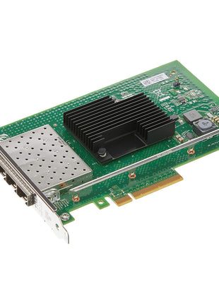 Intel Ethernet Converged X710-DA4 Network Adapter (X710DA4FH), Black, green