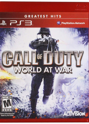 Call of Duty: World at War Greatest Hits - Playstation 3 (Renewed)